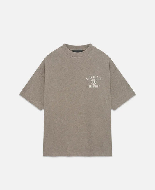 FW24 JERSEY T-SHIRT HEATHER GREY