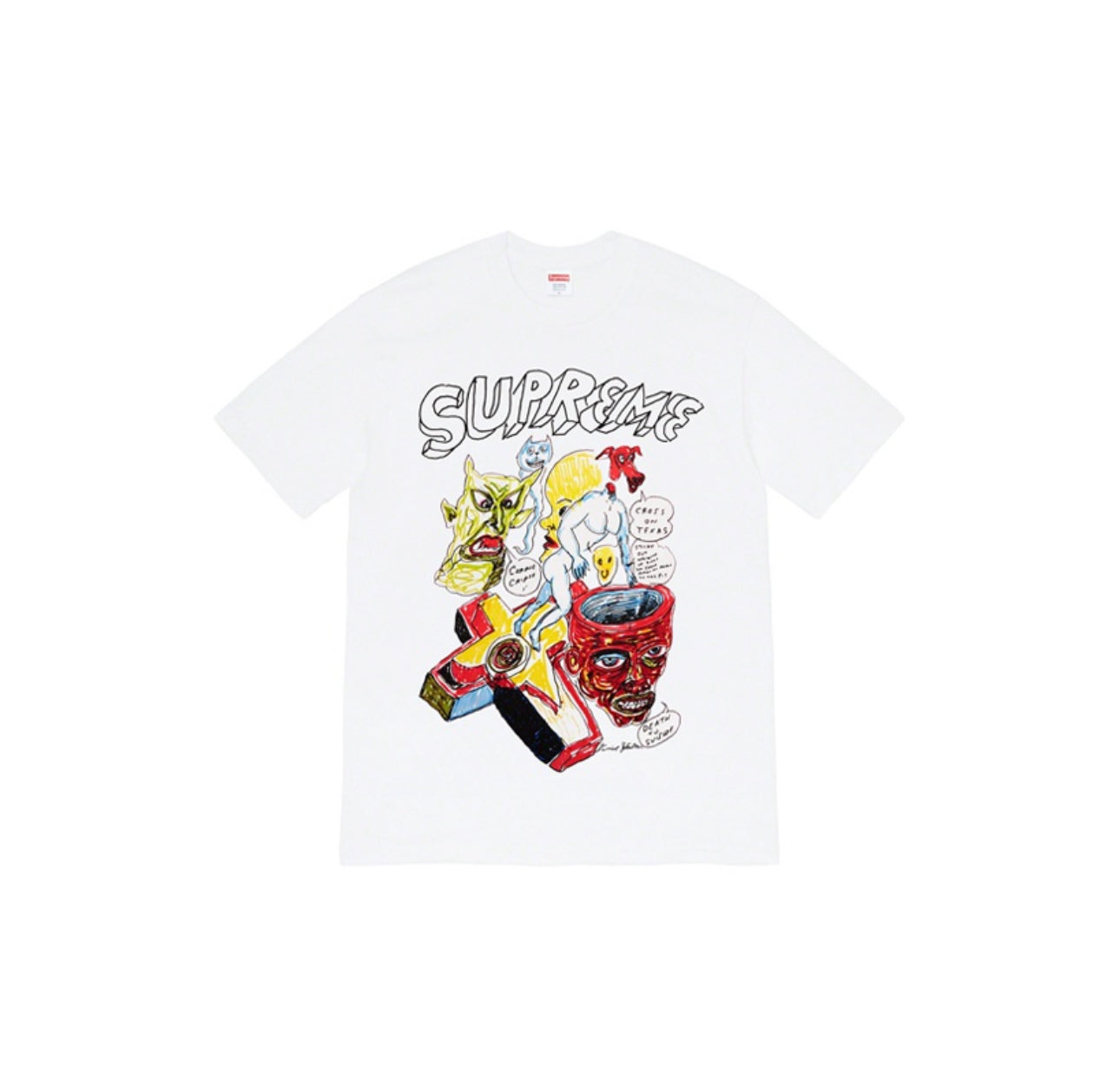 Supreme Tee S0089