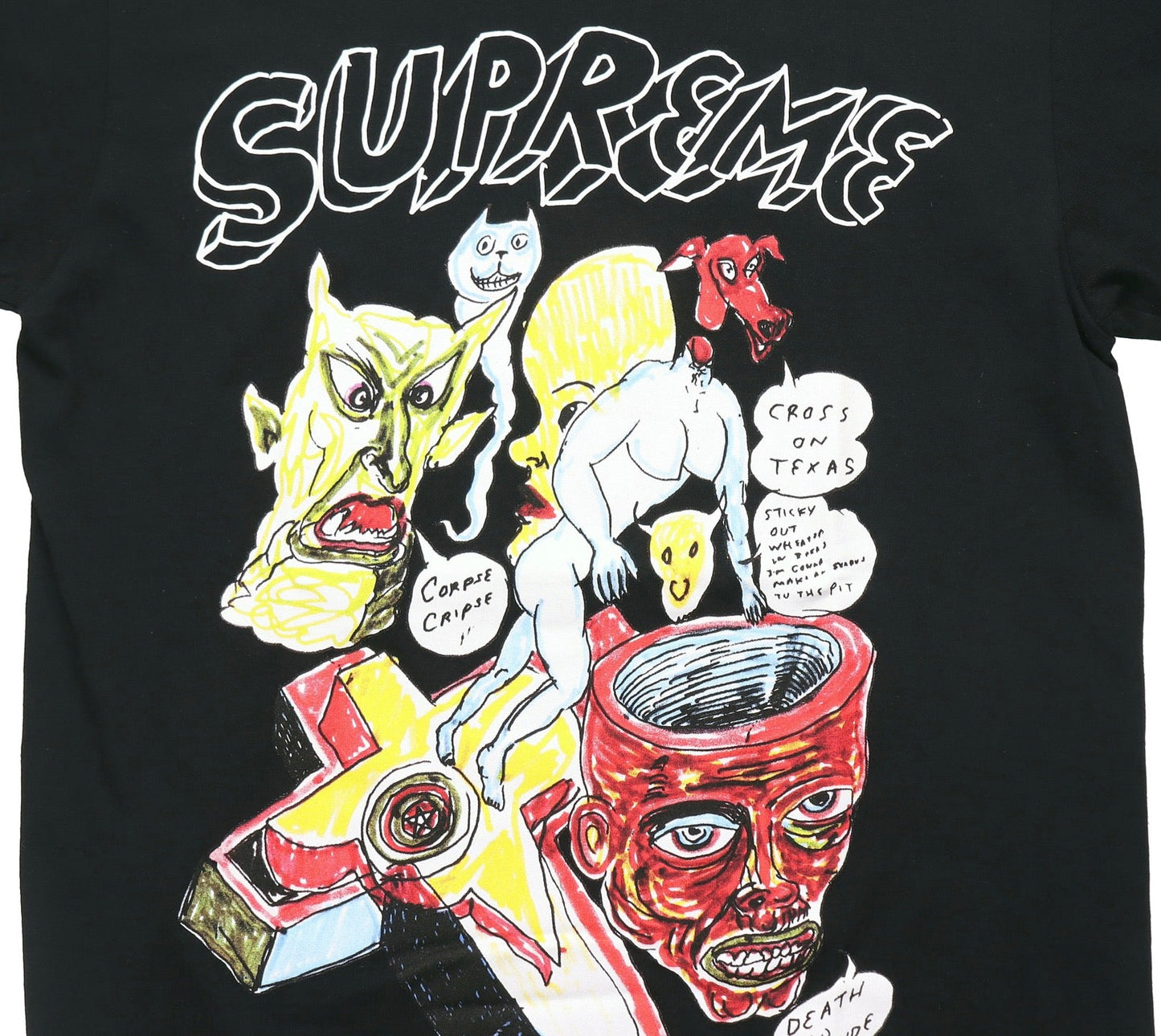 Supreme Tee S0089