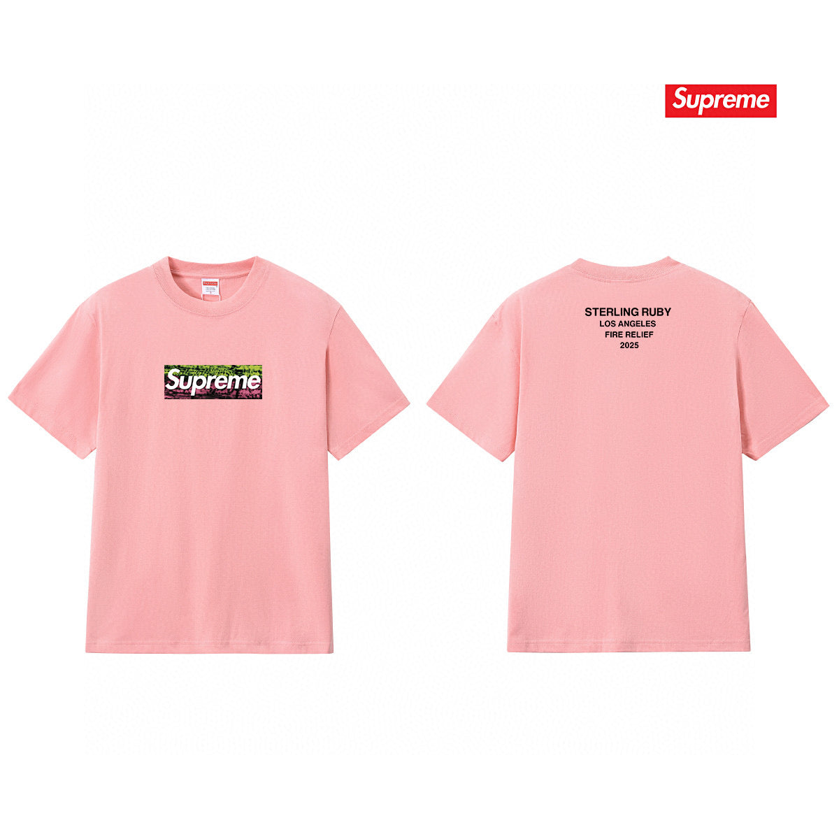Supreme Tee S163