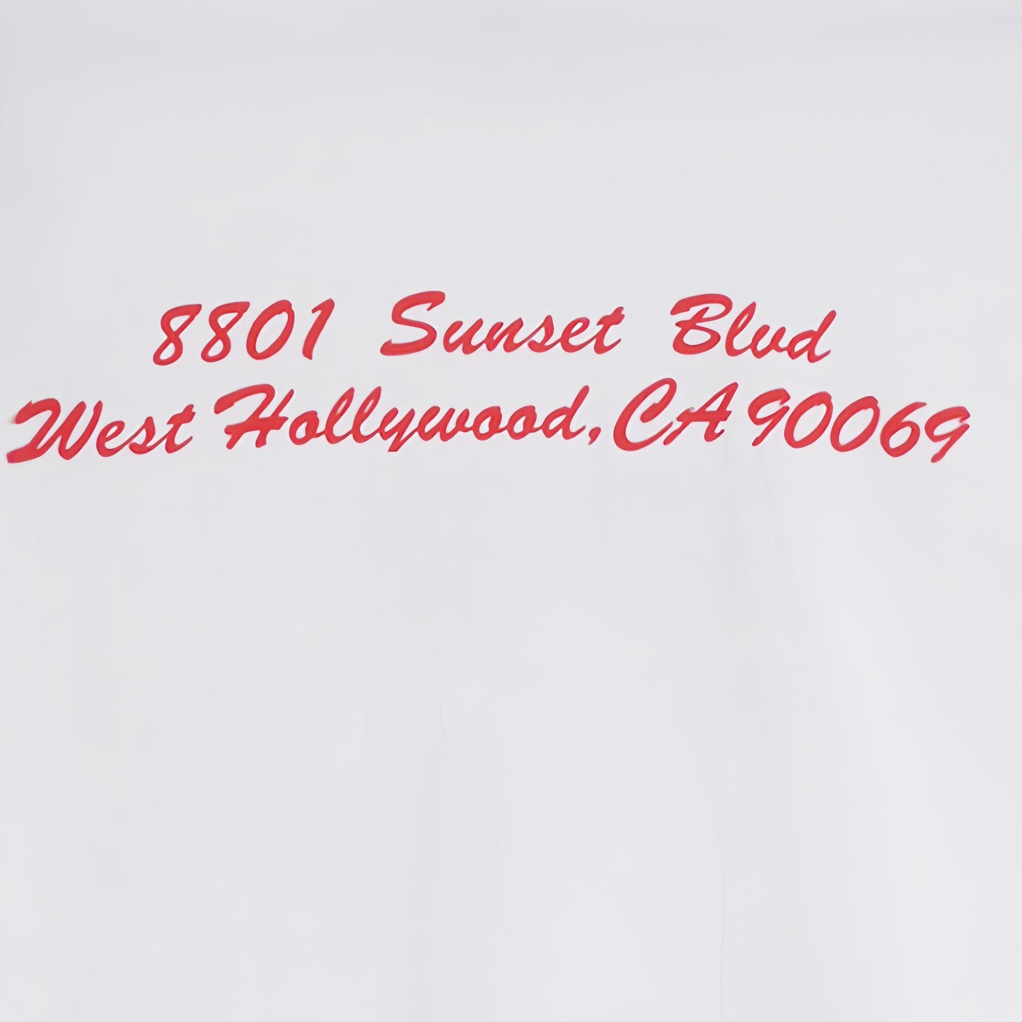 Supreme Tee S0030